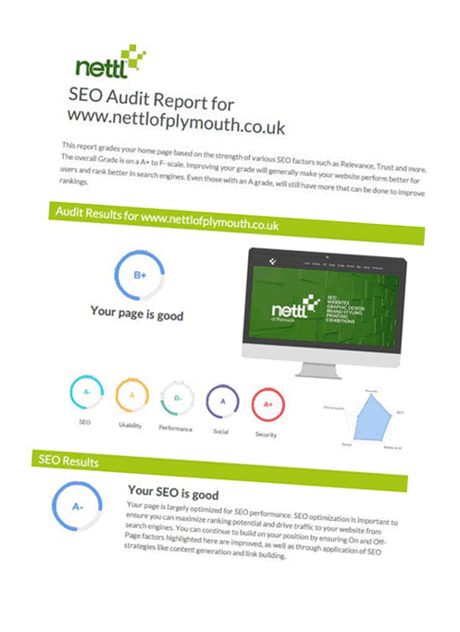 SEO Report Example