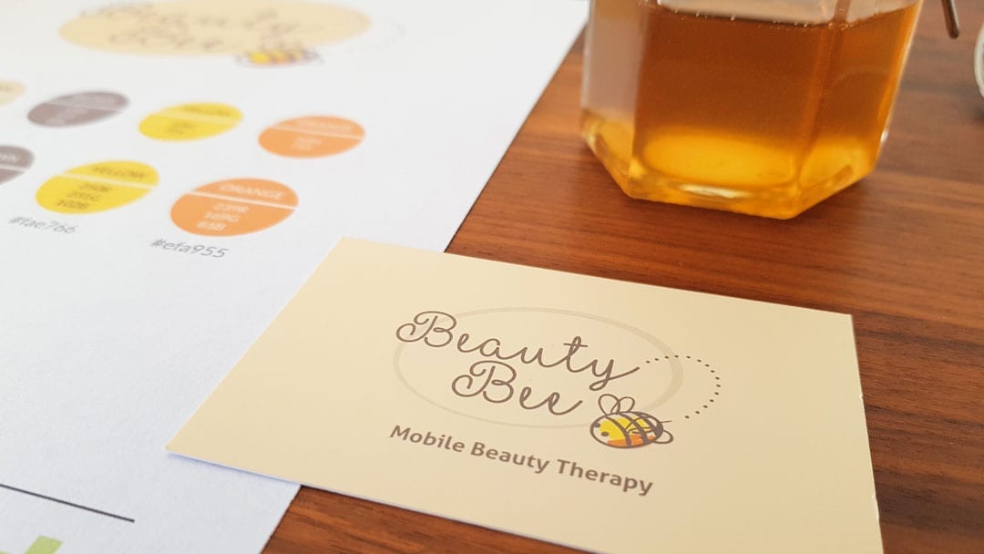 Beauty Bee Logo Design