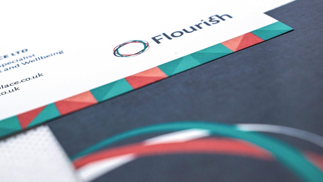 Flourish Business Card Design