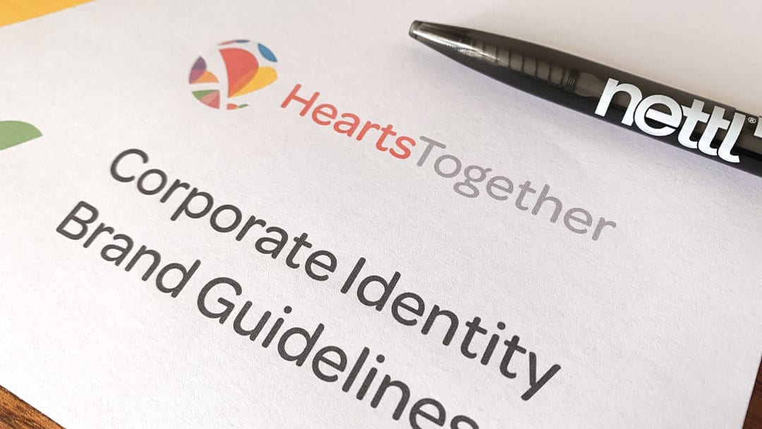 Hearts Together Brand Identity