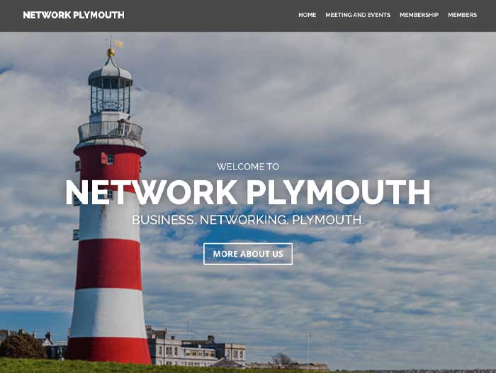 Network Plymouth Website Design