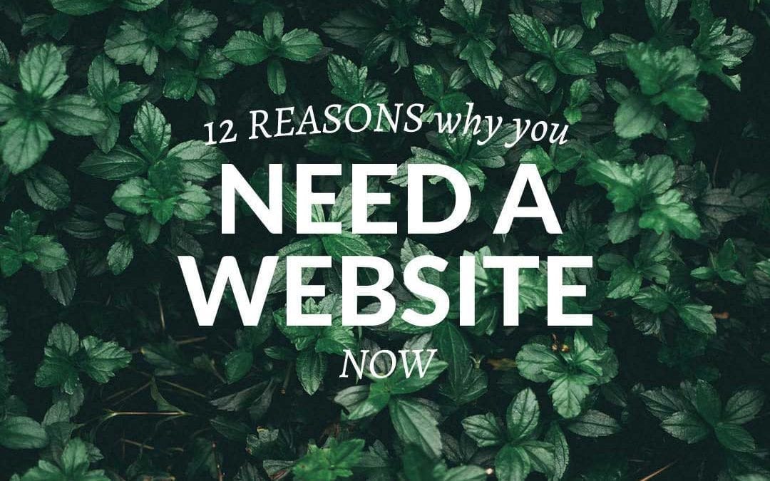 Why do I need a website?