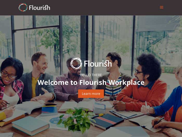 Flourish Website Design