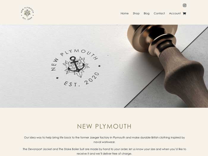 New Plymouth Website Design