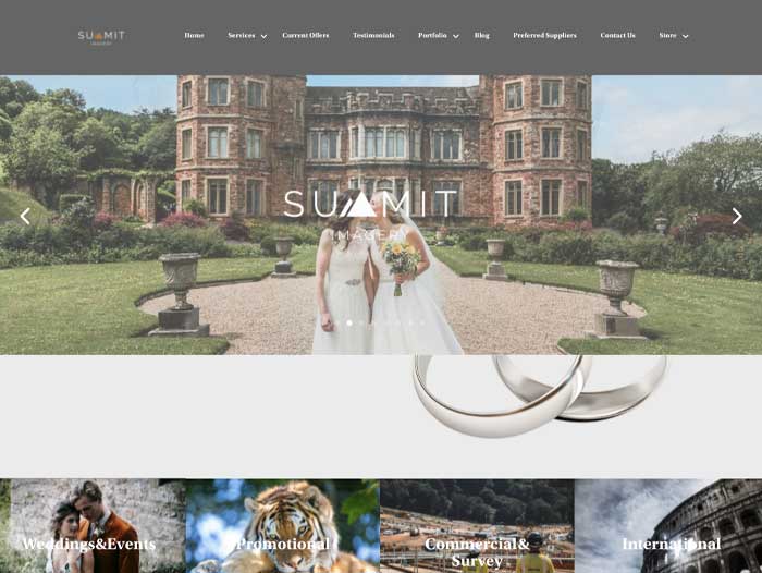 Summit Imagery Website Design