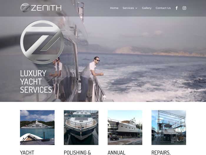 Zenith Website Design