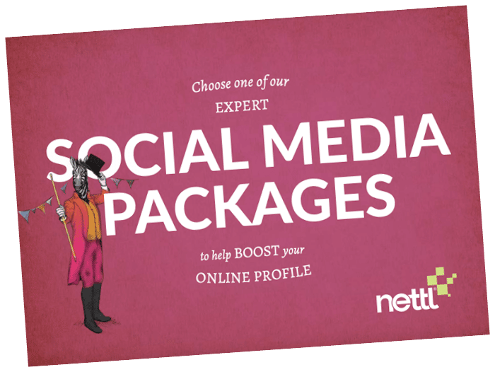 Social Media packages to increase the reach of your pay monthly website