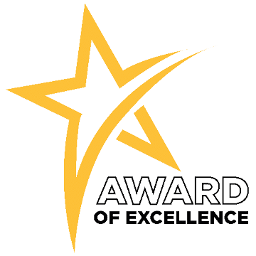 Award of Excellence for Web Design