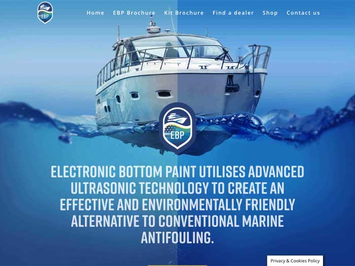 EBP Website Design